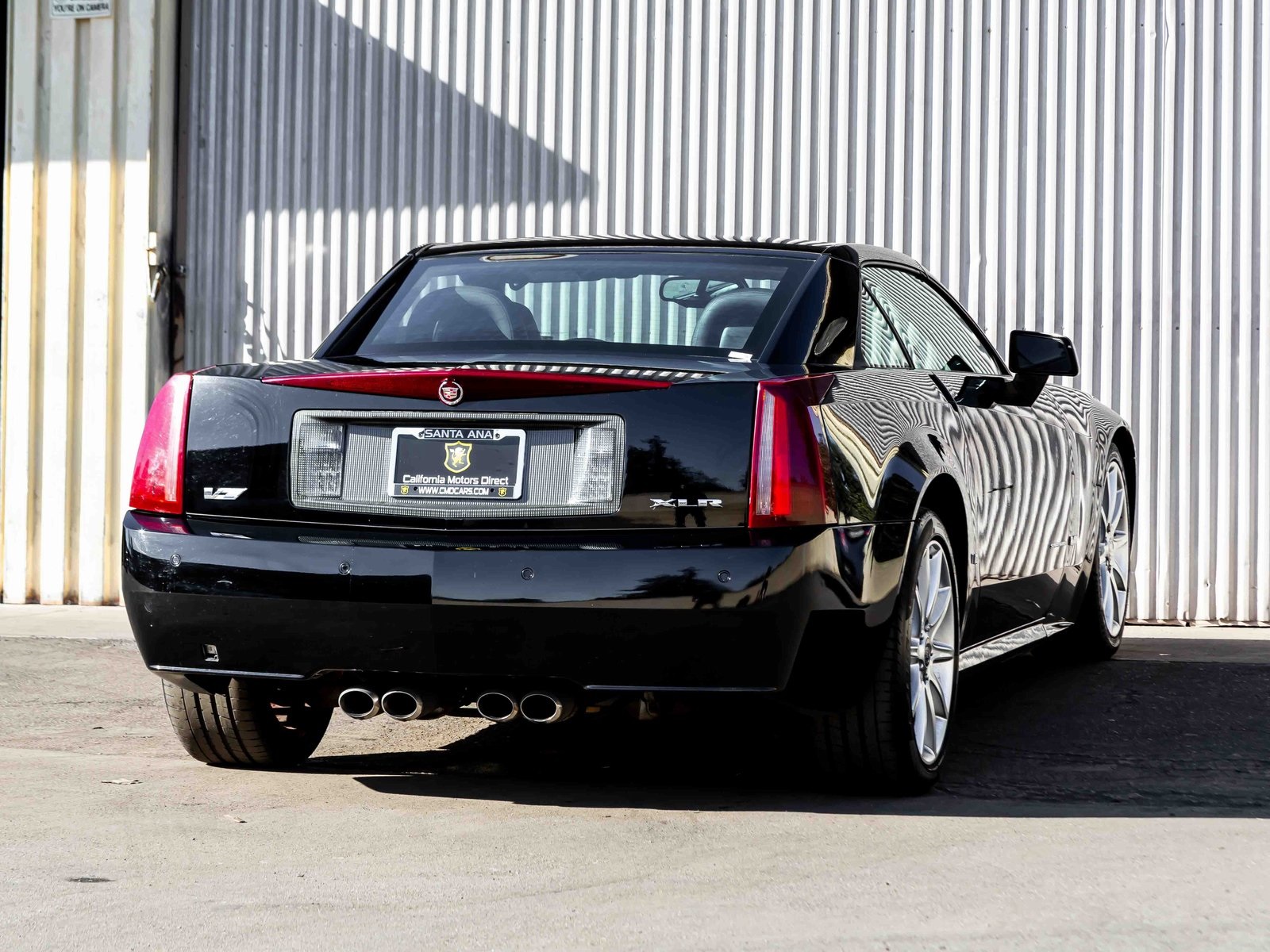 Sold 2006 Cadillac XLR-V Base in Santa Ana, image size:1600x1200