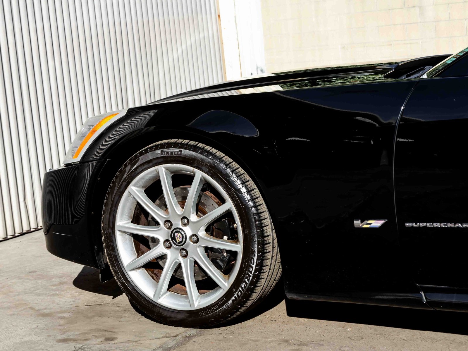 Sold 2006 Cadillac XLR-V Base in Santa Ana