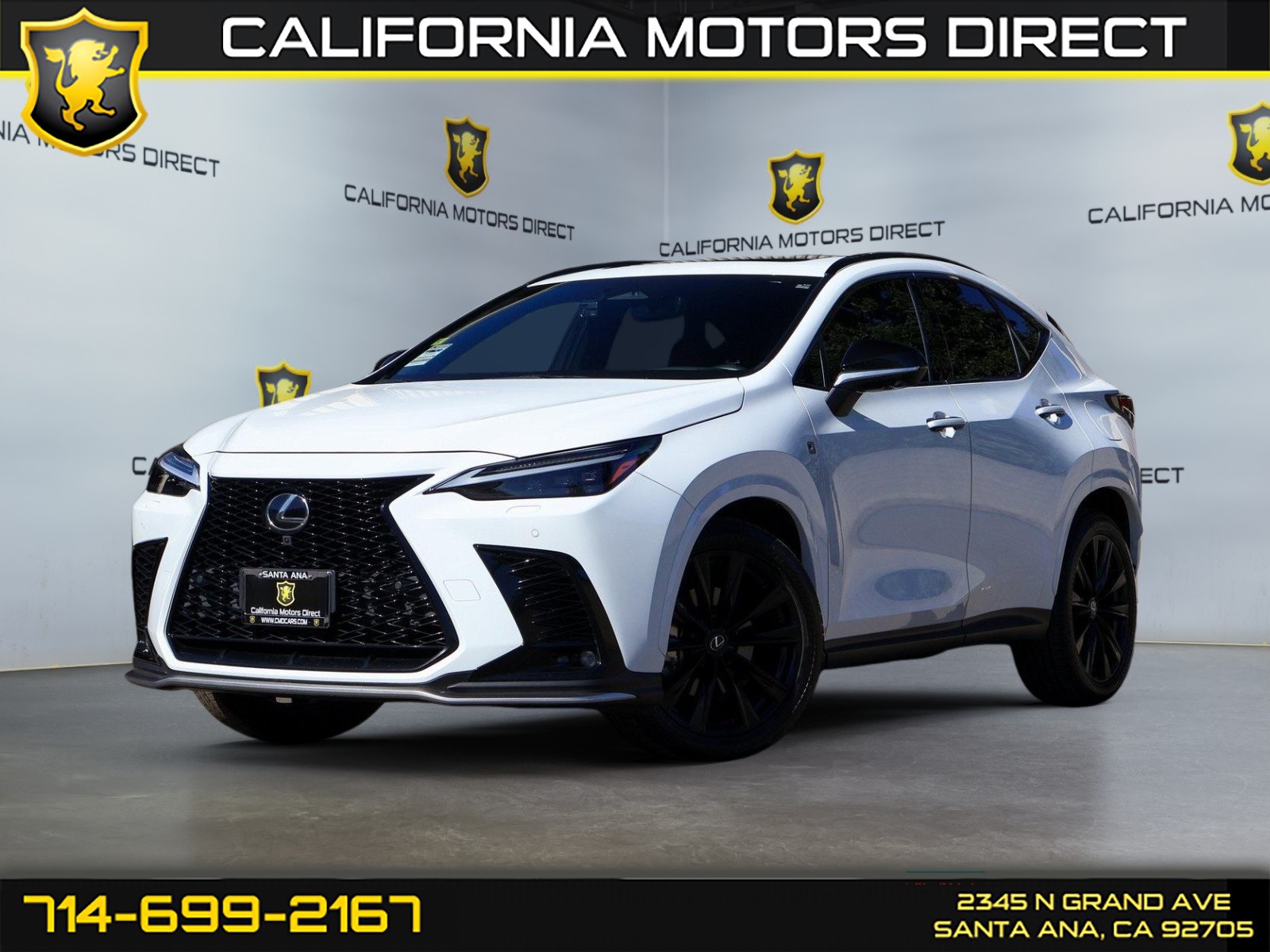 2022 Lexus NX 450h+ 450h+ F SPORT