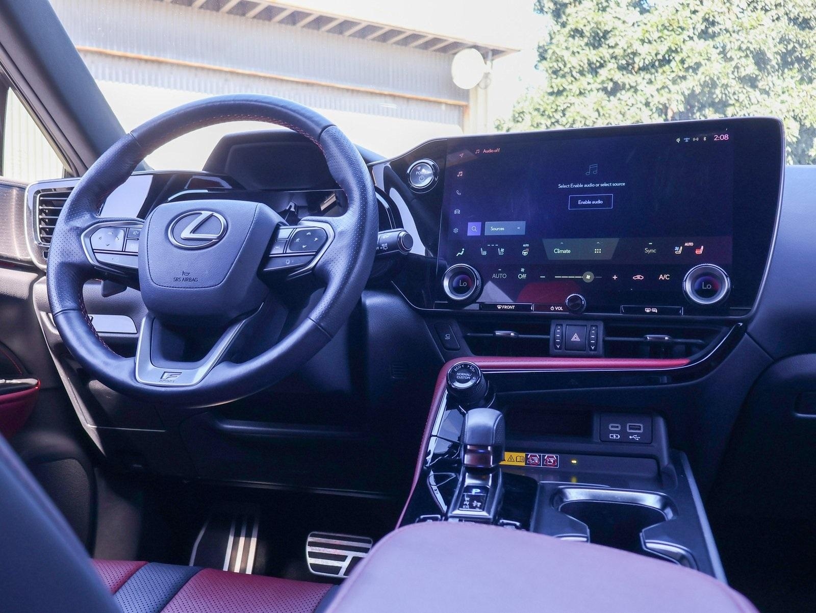 Sold 2022 Lexus NX 450h+ F SPORT in Santa Ana