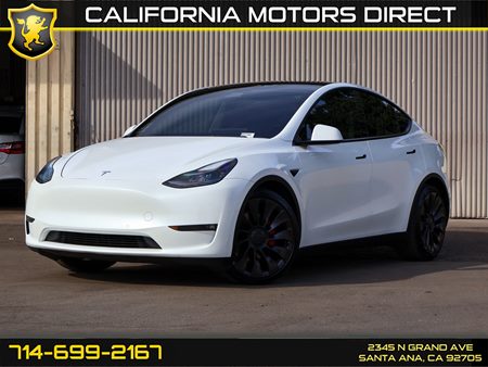 2021 Tesla Model Y Performance