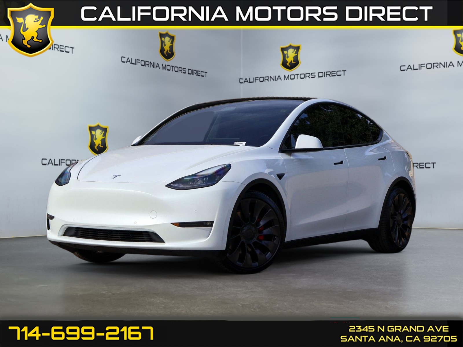 2021 Tesla Model Y Performance