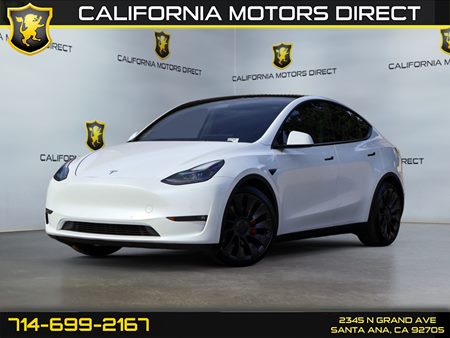 2021 Tesla Model Y Performance