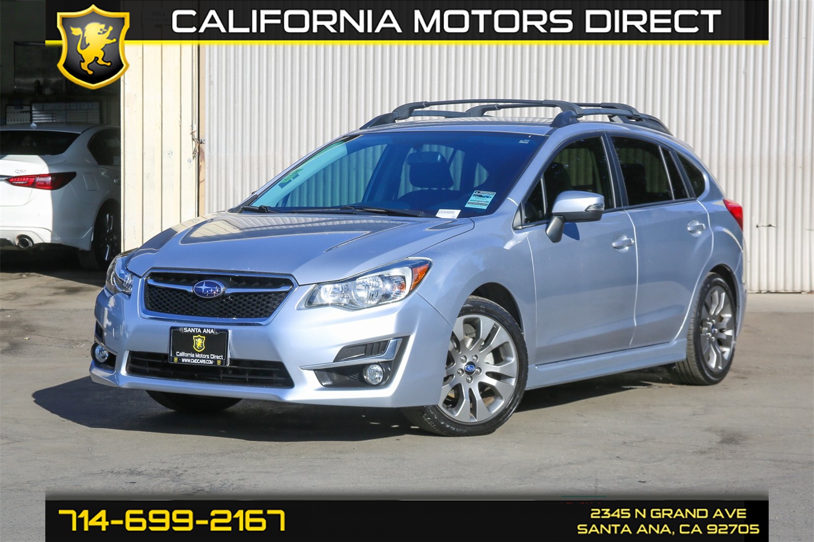 2016 Subaru Impreza Wagon 2.0i Sport Premium