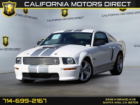 2007 Ford Mustang GT Deluxe Shelby