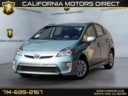 2015 Toyota Prius Plug-In Advanced