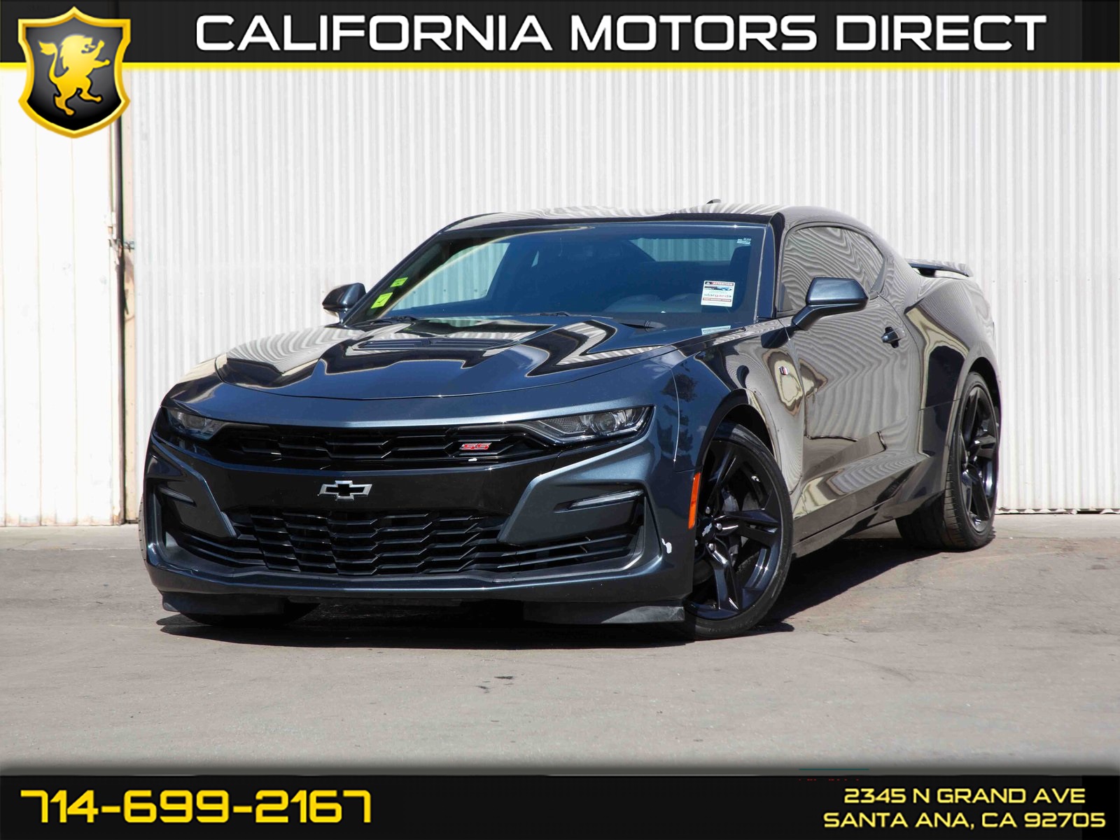 2019 Chevrolet Camaro SS 1SS