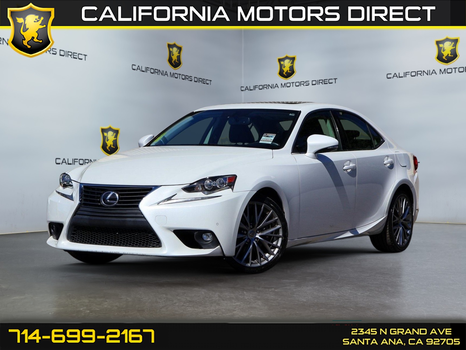 2015 Lexus IS 250 250