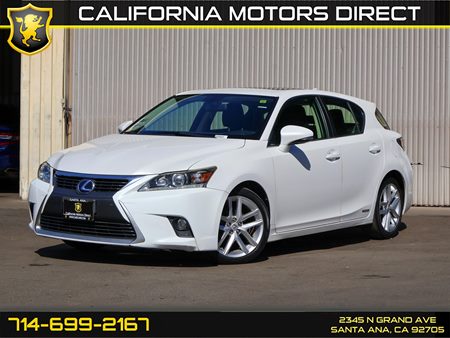 2015 Lexus CT 200h 200h