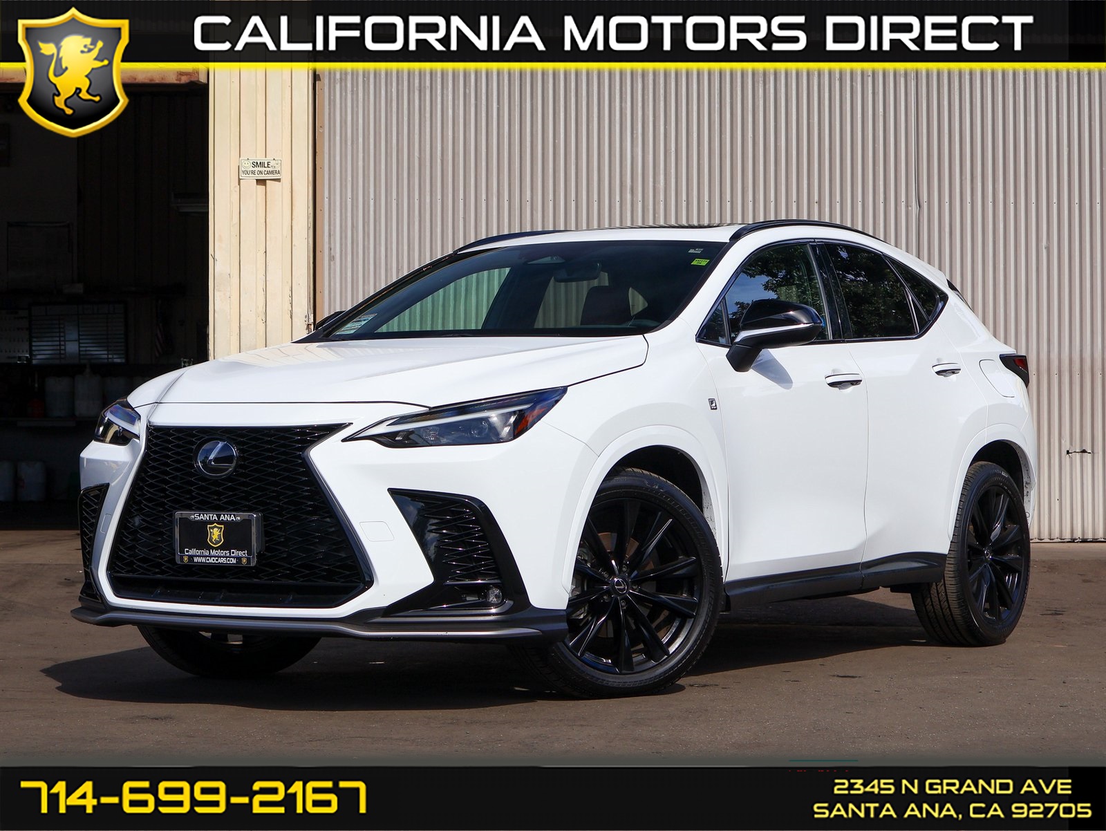 2024 Lexus NX 350 350 F SPORT Handling