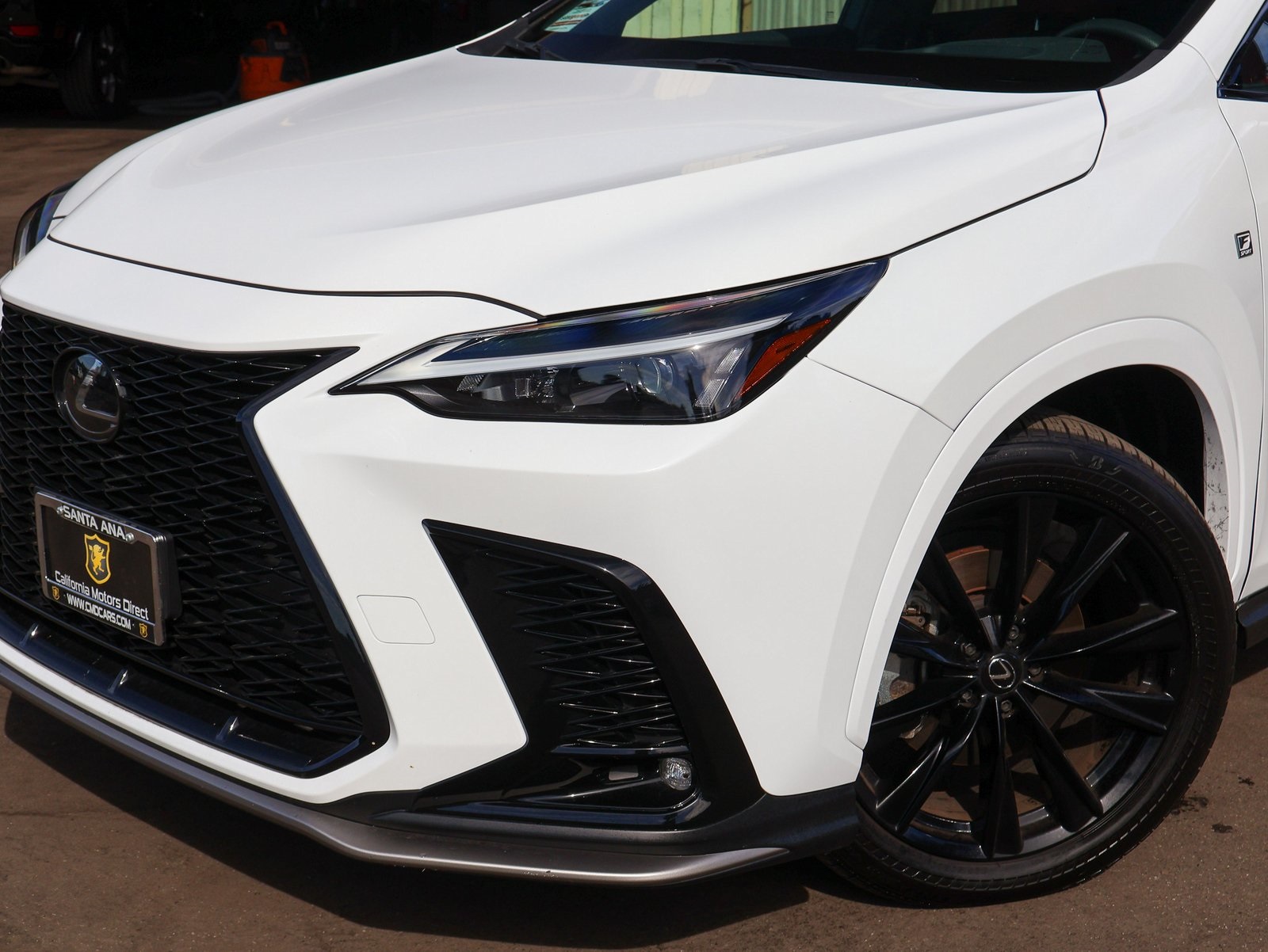 Lexus NX F SPORT ホワイト 未開封 New 2026 Lexus NX 350 F SPORT Handling Sport Utility in #TC18A404