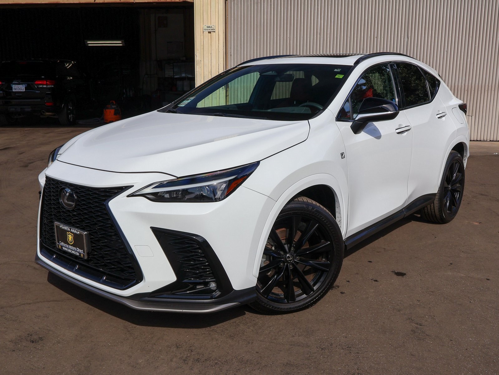Lexus NX F SPORT ホワイト 未開封 New 2026 Lexus NX 350 F SPORT Handling Sport Utility in #TC18A404