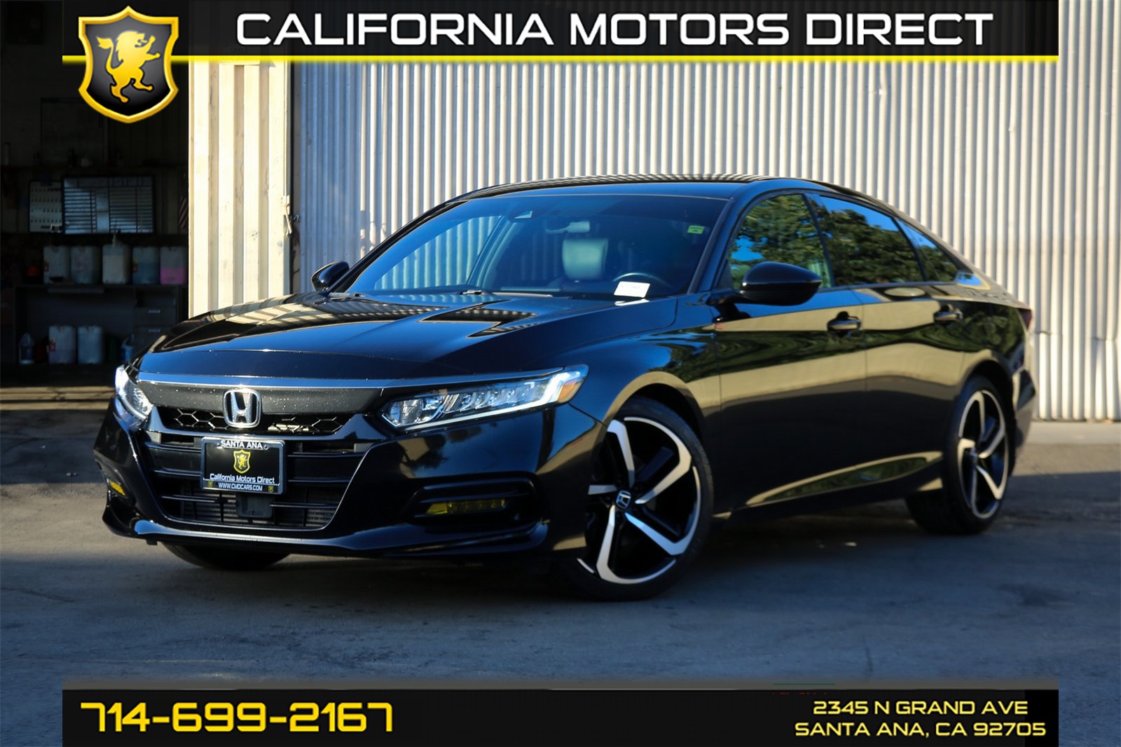 2018 Honda Accord Sedan Sport