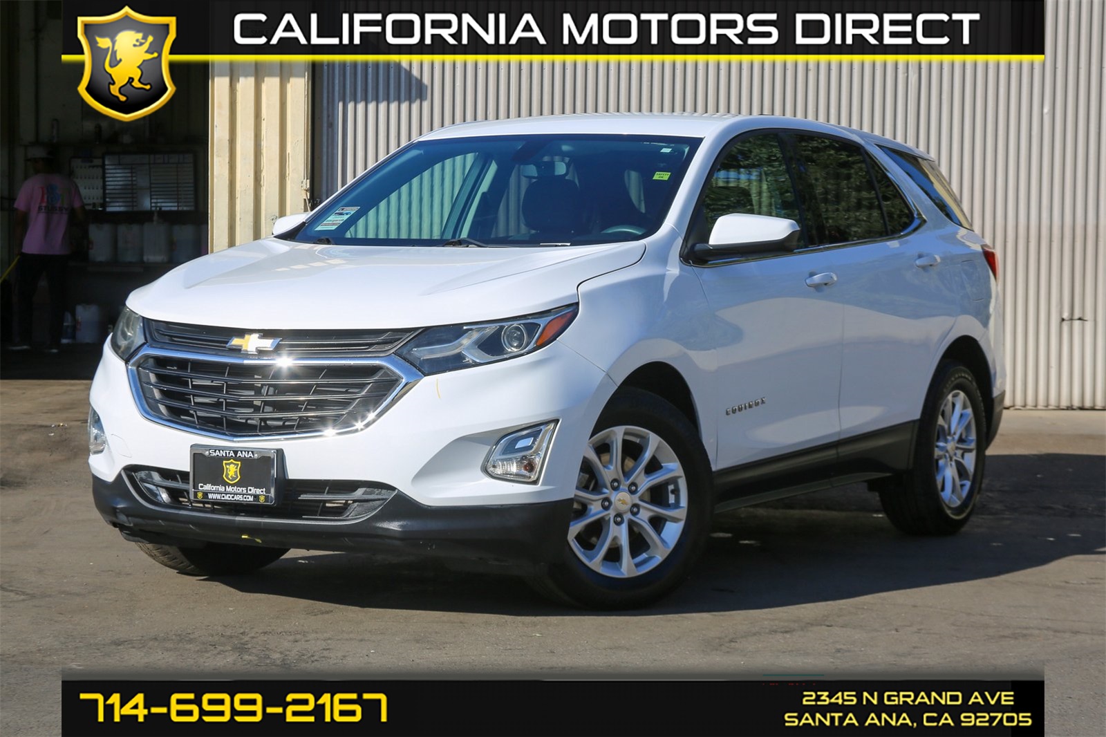 2018 Chevrolet Equinox LT