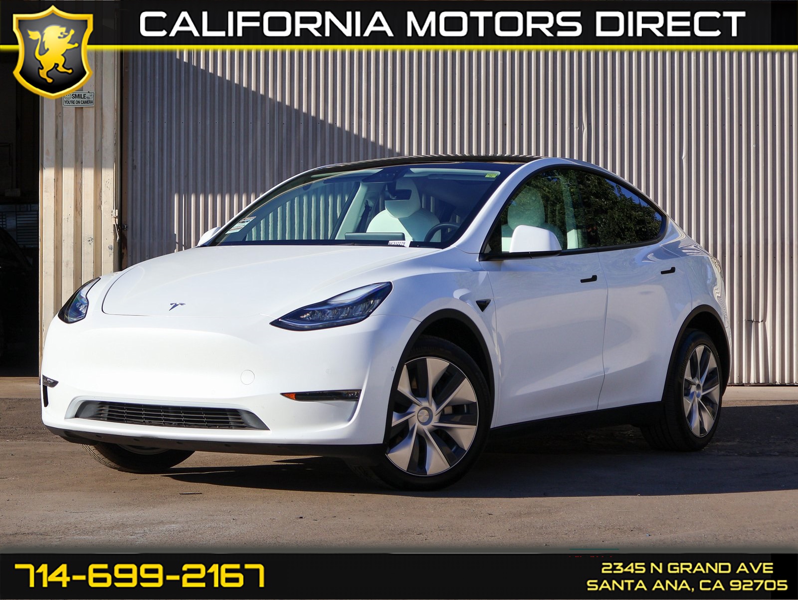 Sold 2022 Tesla Model Y Long Range in Santa Ana