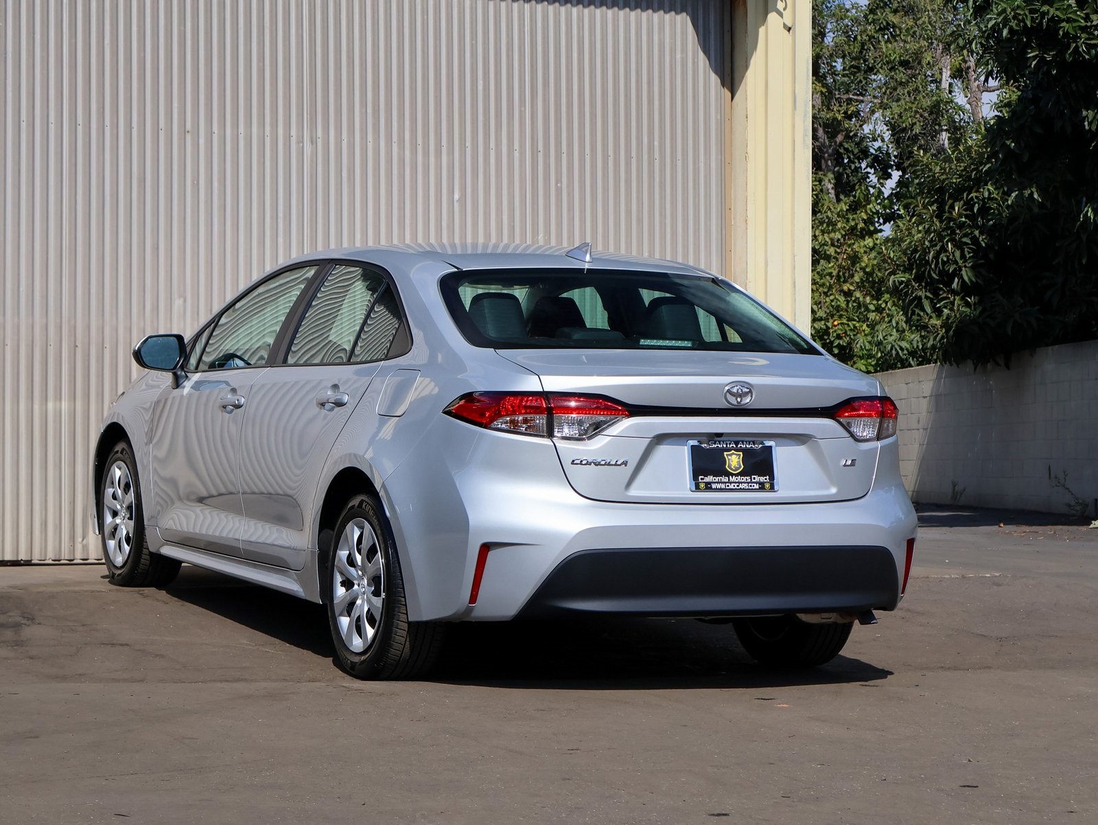 Sold 2024 Toyota Corolla LE in Santa Ana