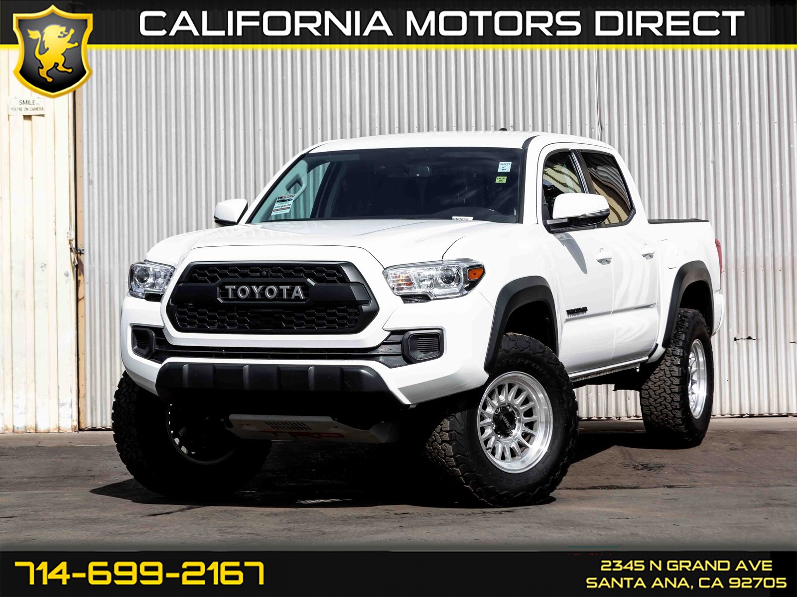 2023 Toyota Tacoma 4WD SR V6