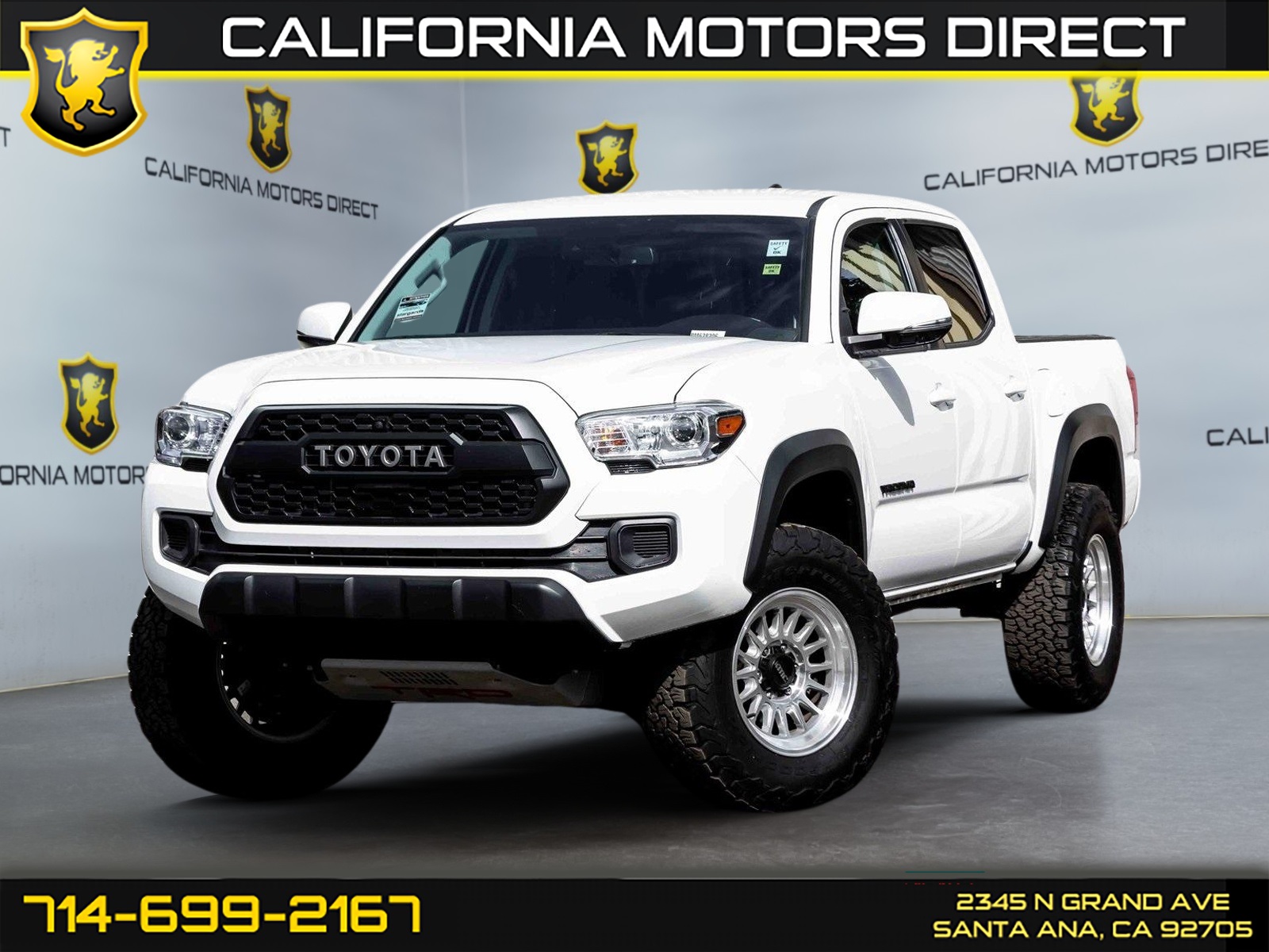 2023 Toyota Tacoma 4WD SR V6