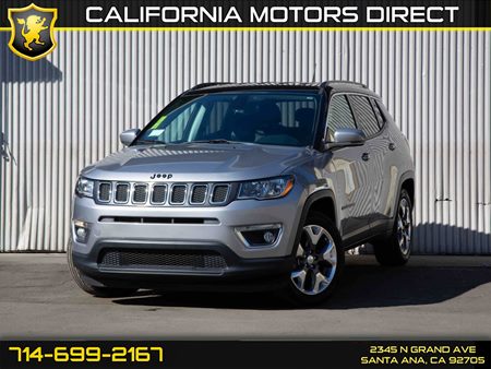 2020 Jeep Compass Limited