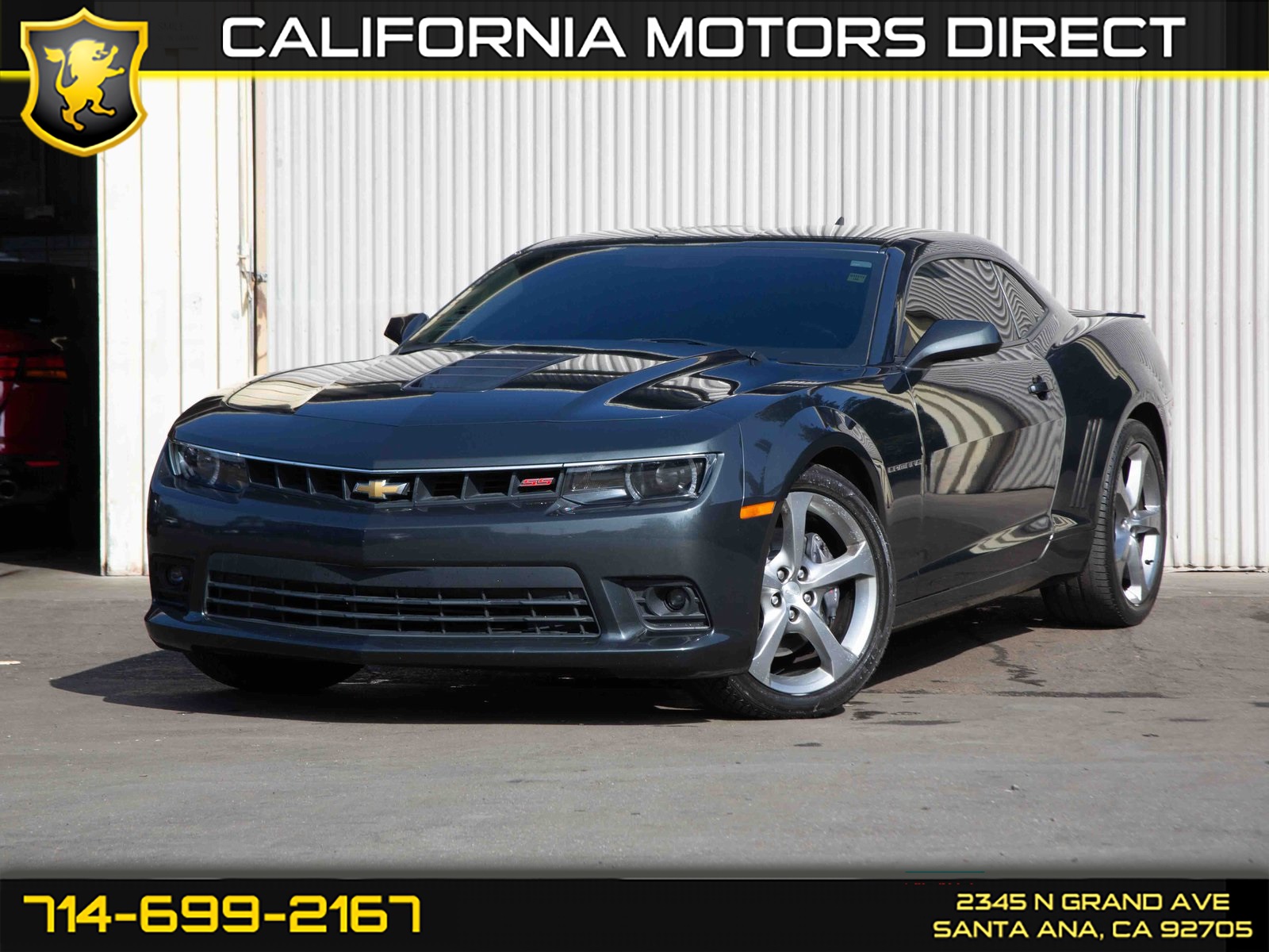 2014 Chevrolet Camaro SS 2SS