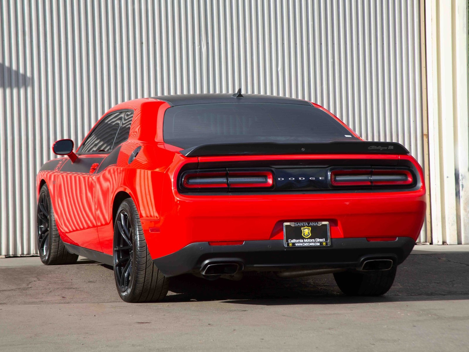 Sold 2022 Dodge Challenger R/T Scat Pack in Santa Ana