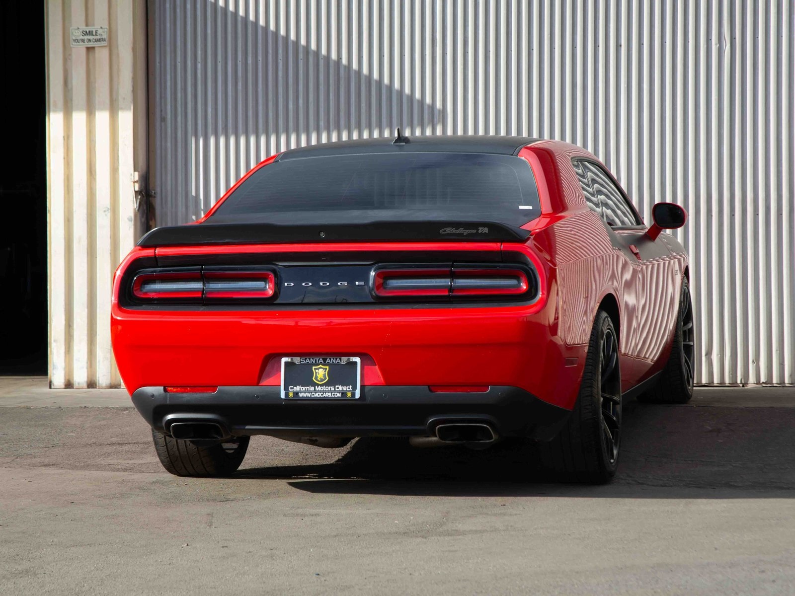 Sold 2022 Dodge Challenger R/T Scat Pack in Santa Ana