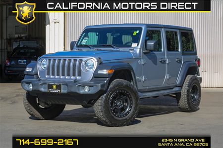 2018 Jeep Wrangler Unlimited Unlimited Sport S