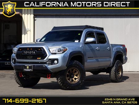 2018 Toyota Tacoma SR V6