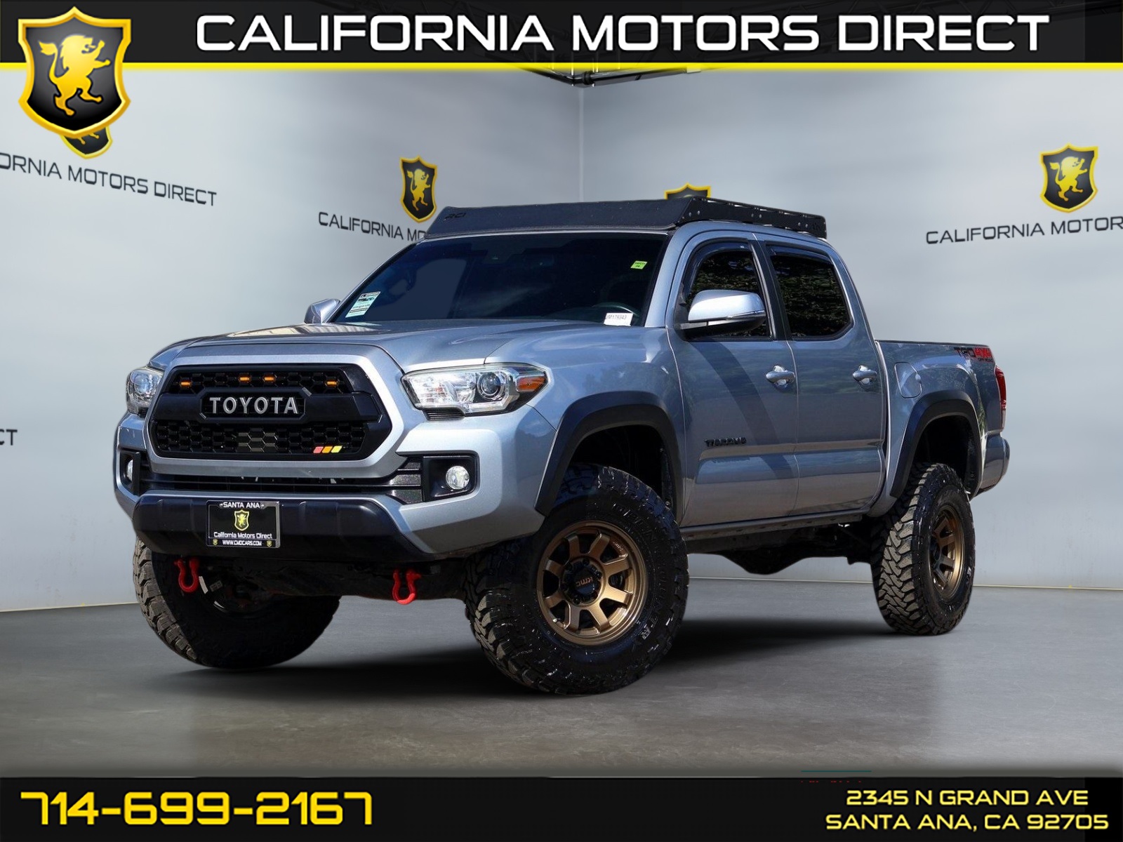 2018 Toyota Tacoma SR V6