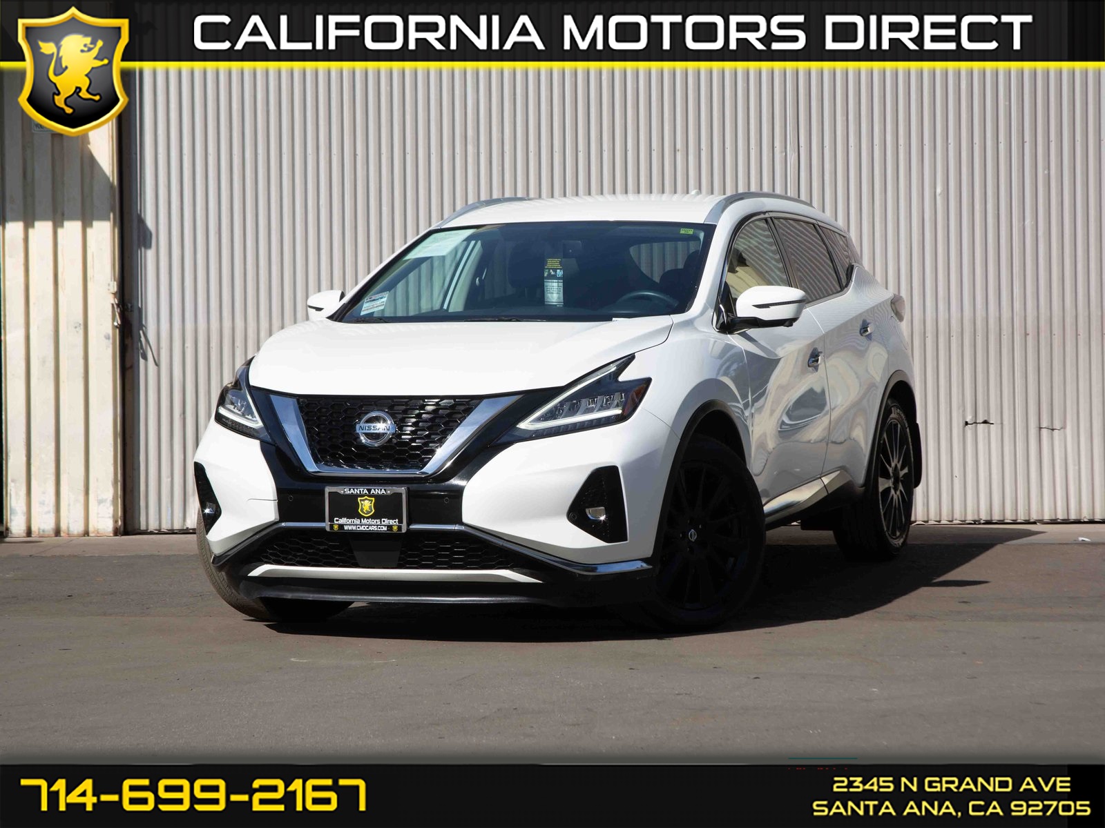 2019 Nissan Murano SL