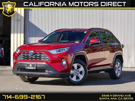 2019 Toyota RAV4 XLE