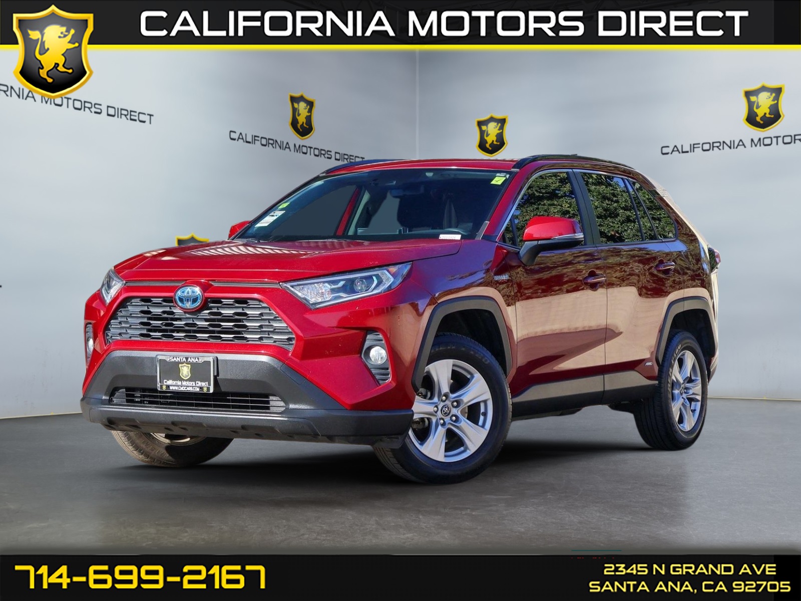 2019 Toyota RAV4 XLE