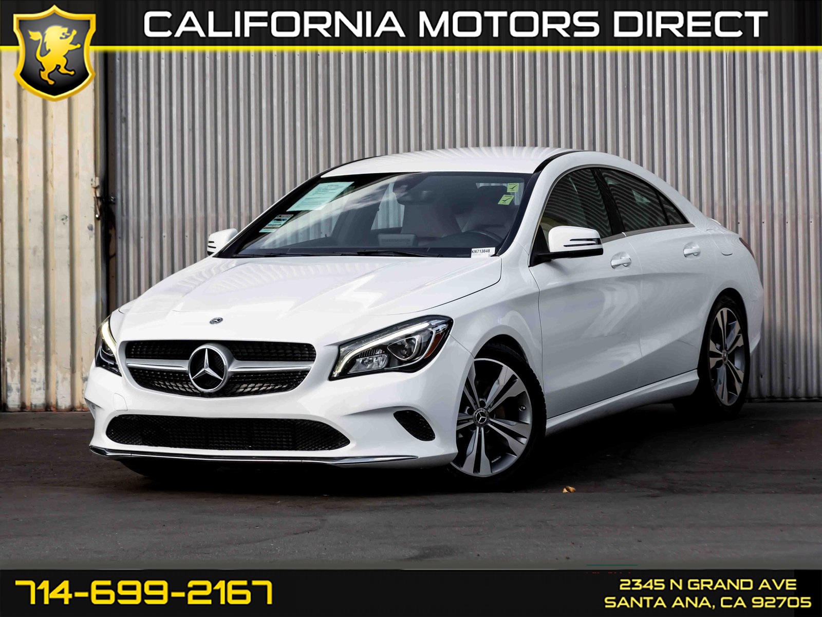 2019 Mercedes-Benz CLA 250 CLA 250