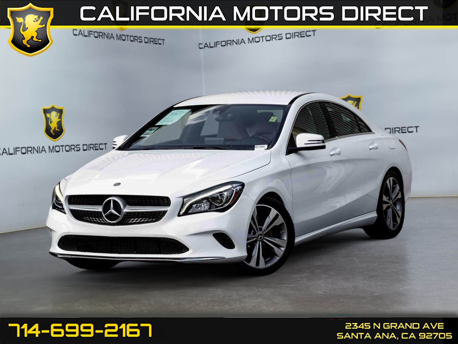 2019 Mercedes-Benz CLA 250 CLA 250