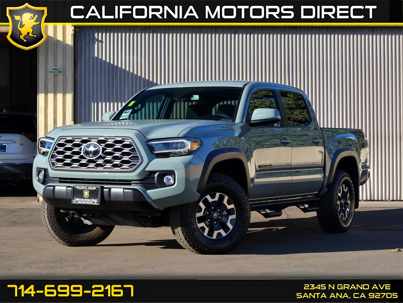 2023 Toyota Tacoma 4WD SR V6