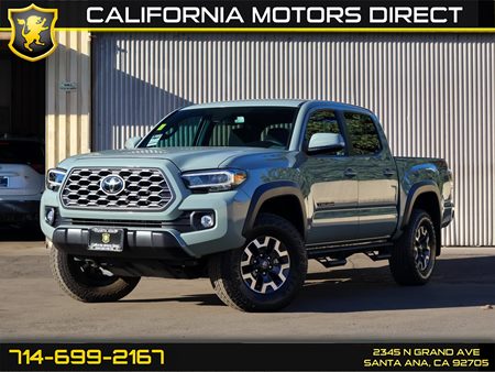 2023 Toyota Tacoma 4WD SR V6