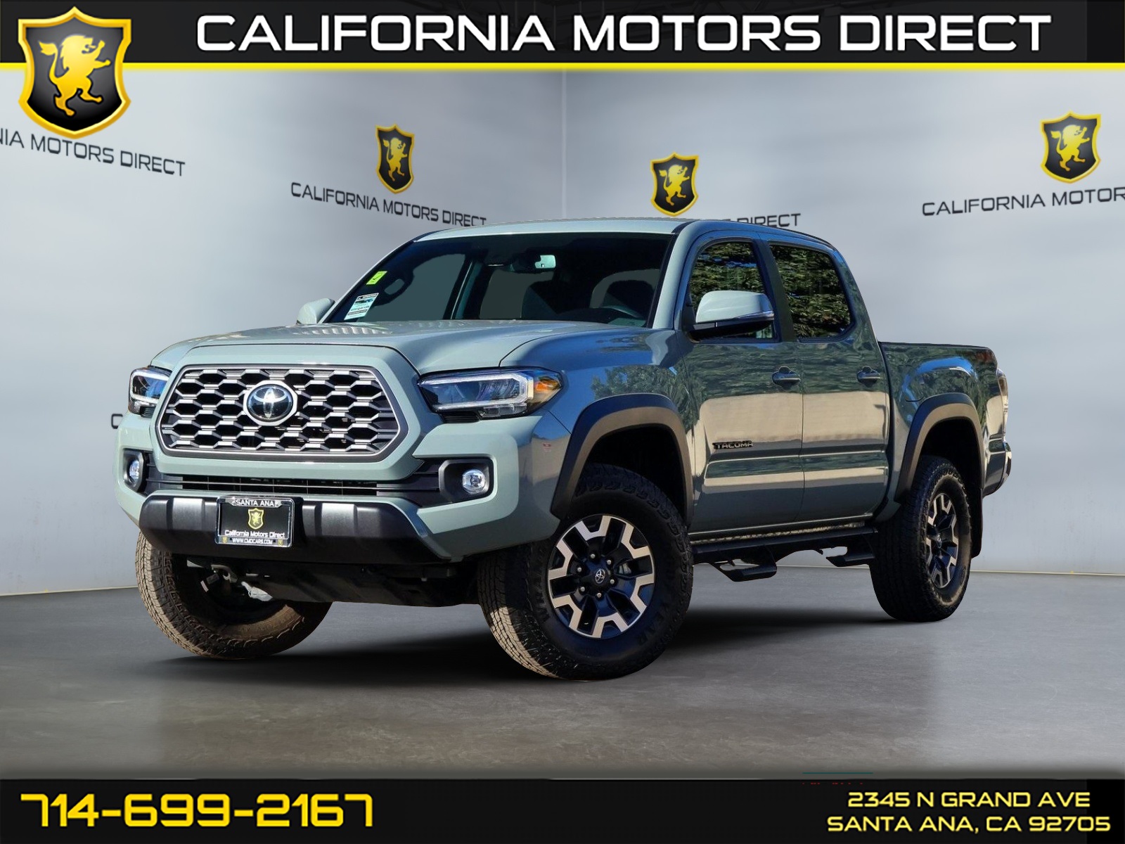 2023 Toyota Tacoma 4WD SR V6