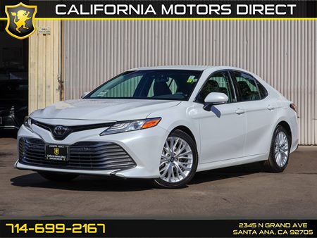 2018 Toyota Camry LE