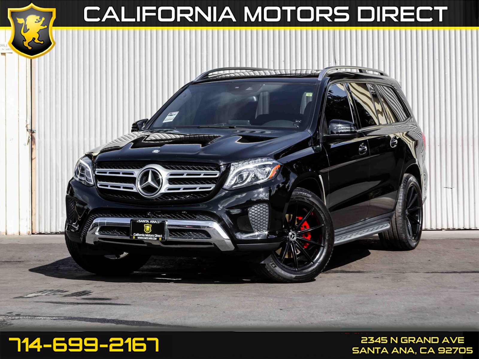 2017 Mercedes-Benz GLS 450 GLS 450 4MATIC®