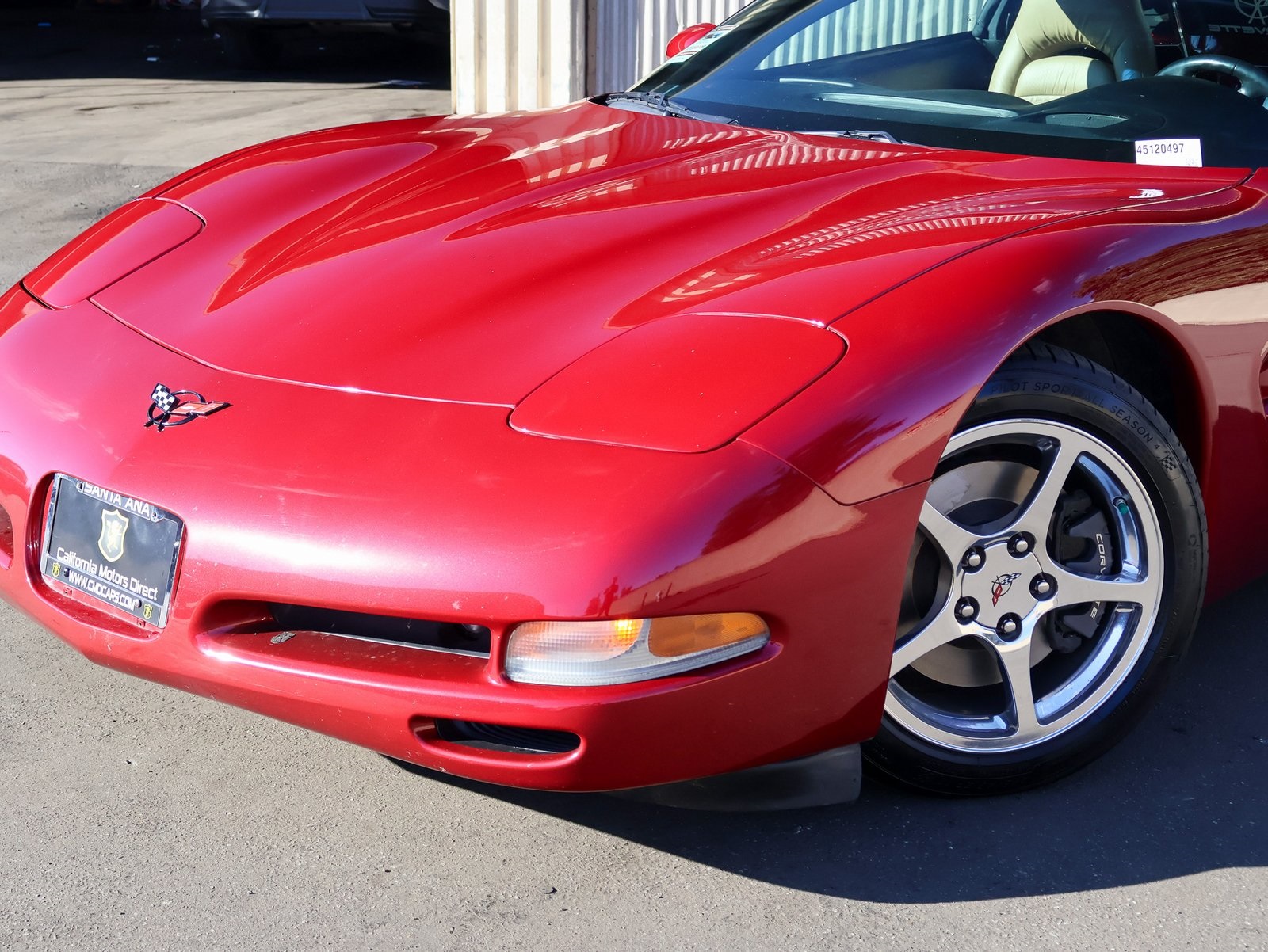 Sold 2004 Chevrolet Corvette Base in Santa Ana