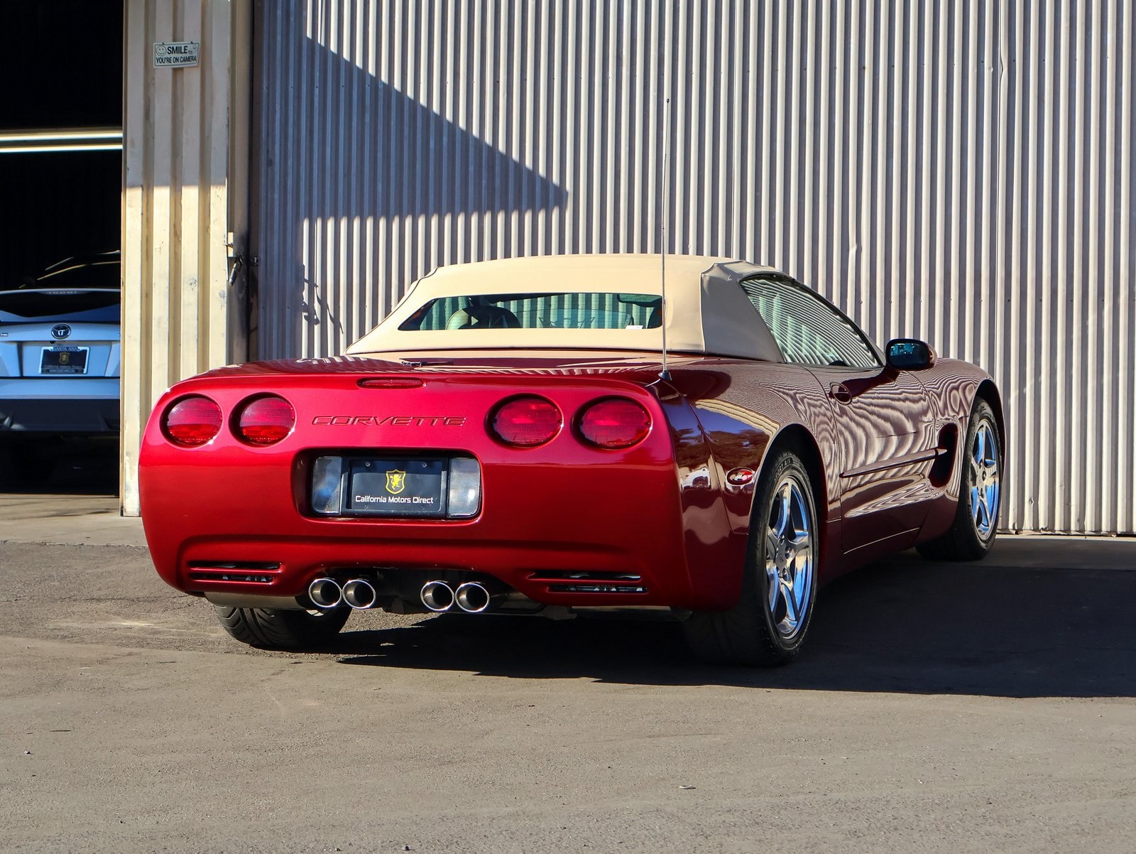 Sold 2004 Chevrolet Corvette Base in Santa Ana