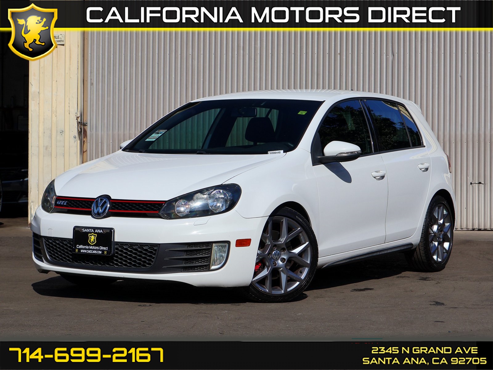 2014 Volkswagen GTI Wolfsburg Edition