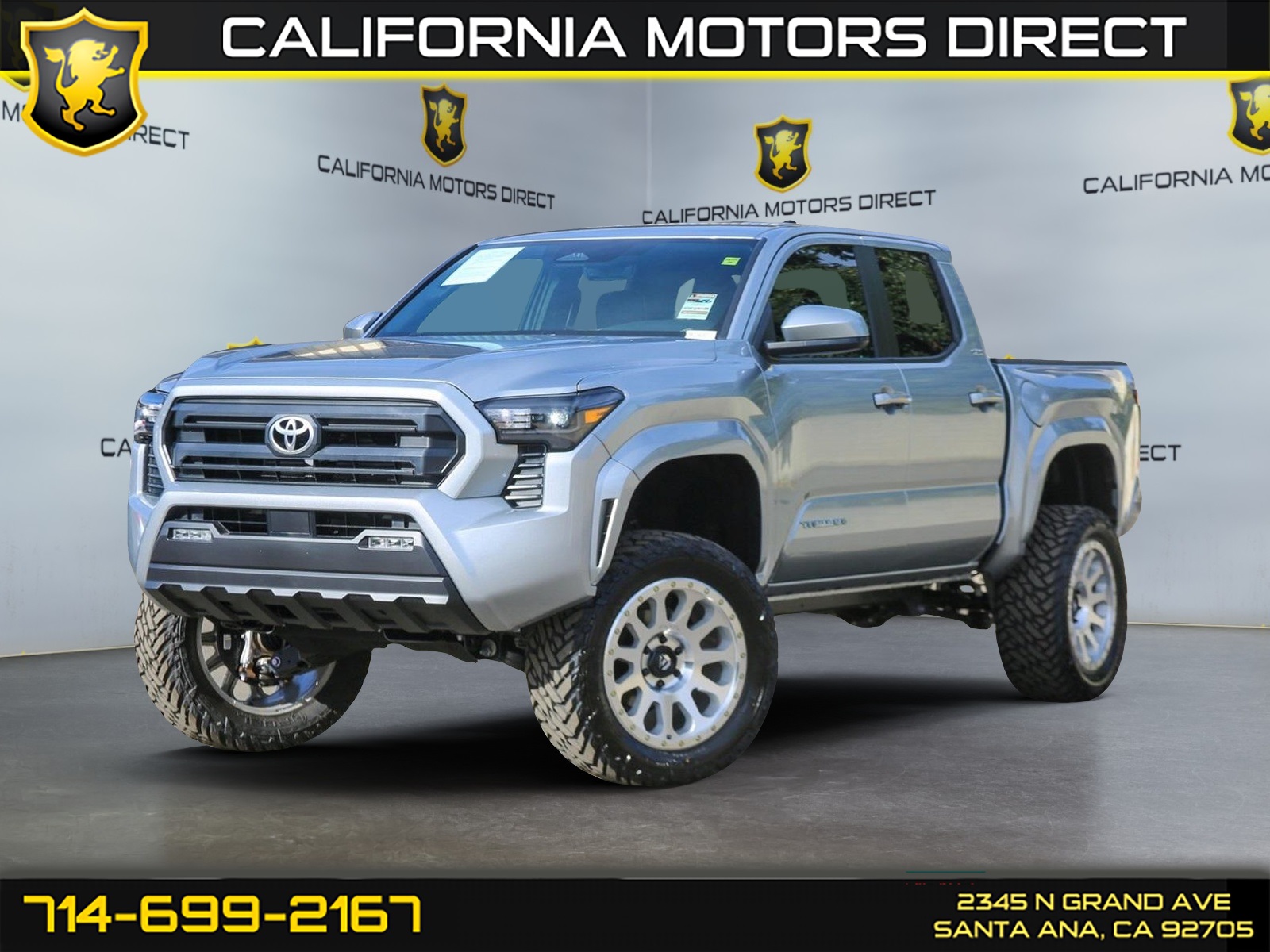 2024 Toyota Tacoma 4WD SR5