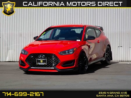 2020 Hyundai Veloster N N