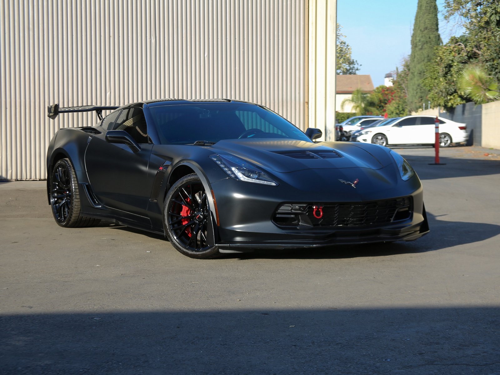 Sold 2016 Chevrolet Corvette Z06 2LZ in Santa Ana