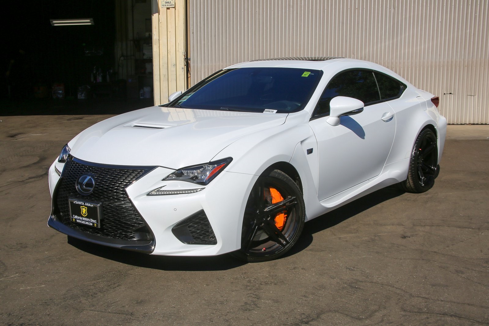 Sold 2017 Lexus RC F F in Santa Ana