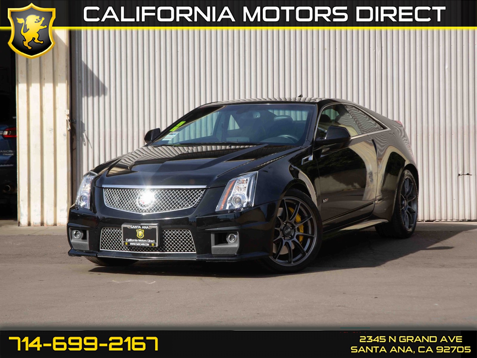 2012 Cadillac CTS-V Coupe Base