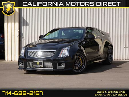 2012 Cadillac CTS-V Coupe Base