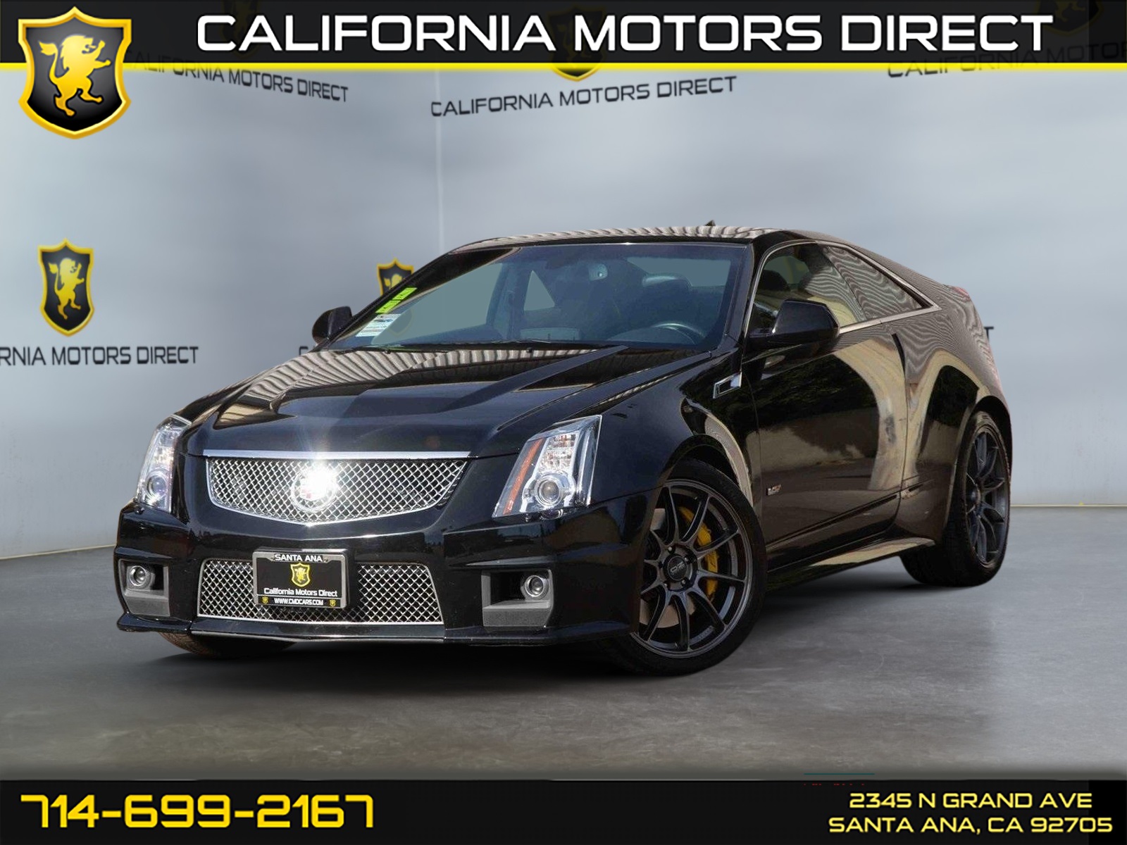 2012 Cadillac CTS-V Coupe Base