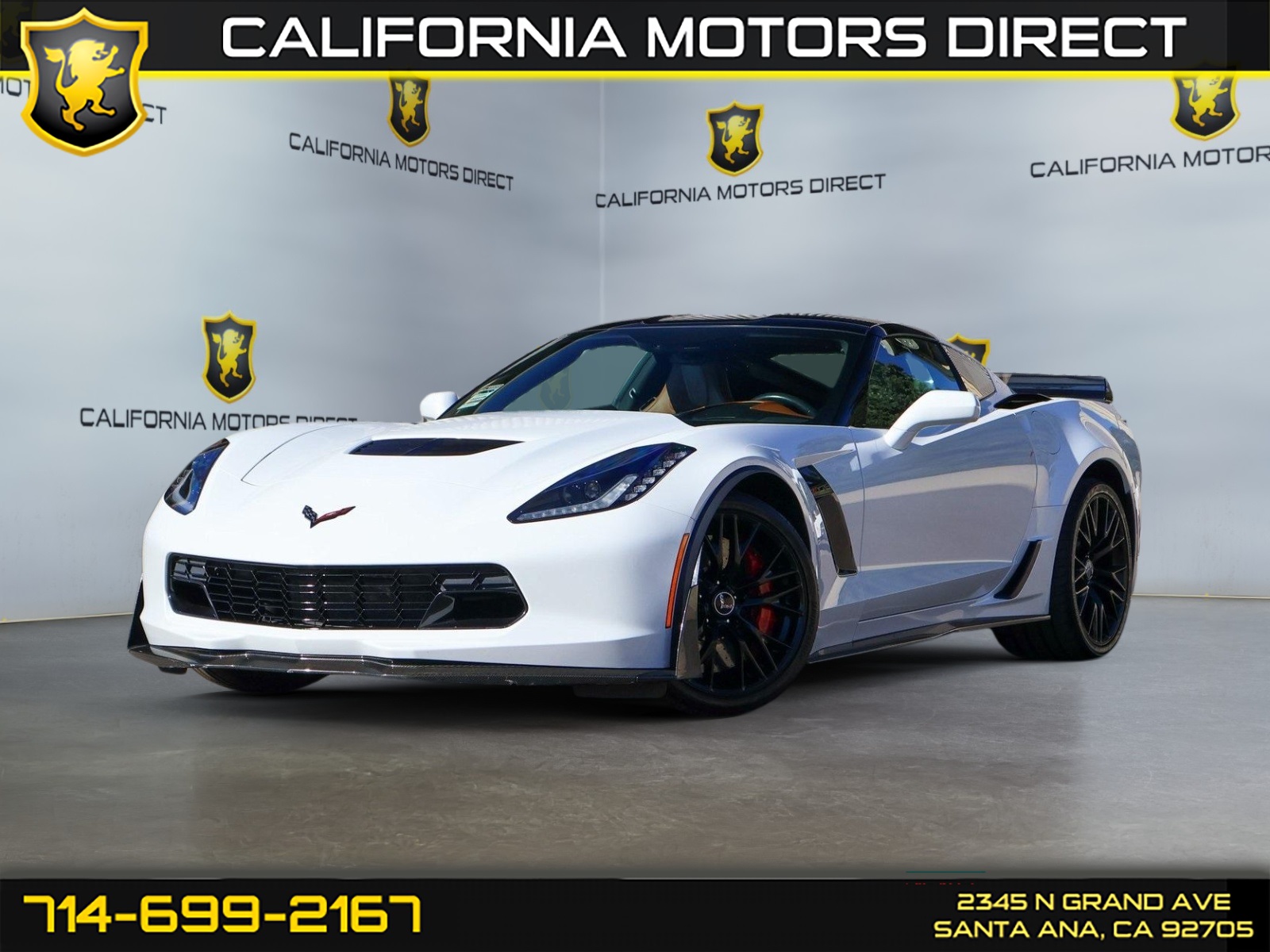 2015 Chevrolet Corvette Z06 3LZ